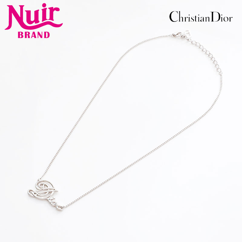 【美品】ChristianDior ネックレス 美品】ChristianDiorネックレス - メルカリ