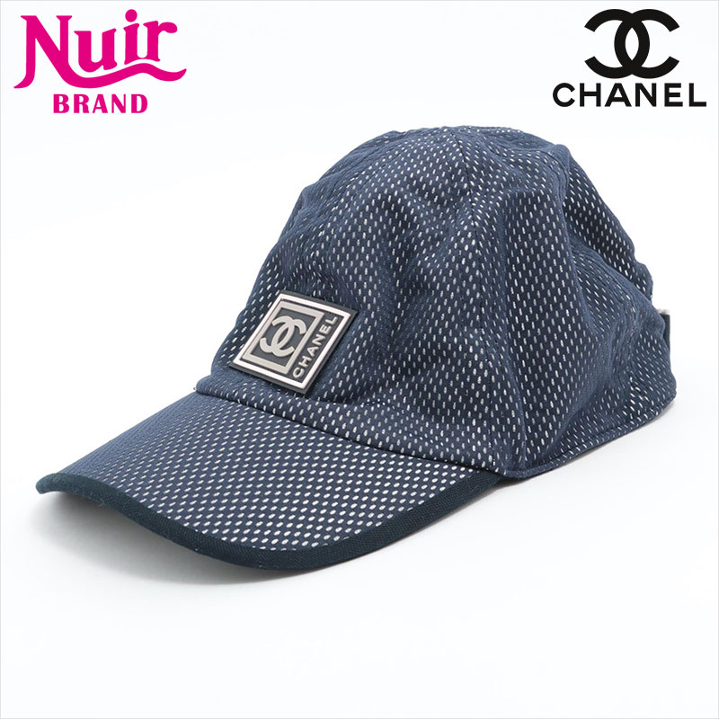 美品！CHANEL シャネル　スポーツライン　ロゴプレート　キャップ 楽天市場】【アパレル】CHANEL シャネル スポーツライン