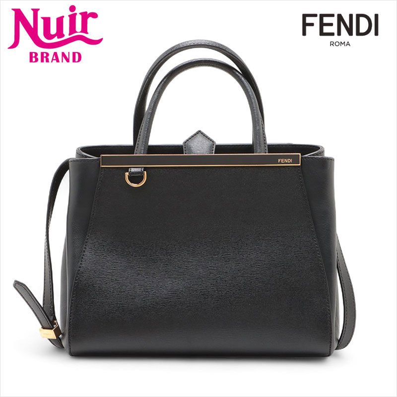 【美品✨】FENDI フェンディ トゥージュール　ハンドバッグ　2way 保存袋 楽天市場】【美品】FENDI フェンディ トゥージュール 2way