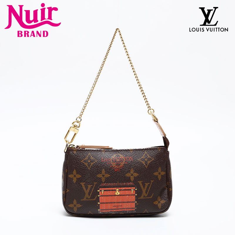 超美品　ルイヴィトン　モノグラム　バケット付属　ミニポシェットアクセソワール 楽天市場】最終セール 超美品 LOUIS VUITTON ヴィトン ミニ ポシェット