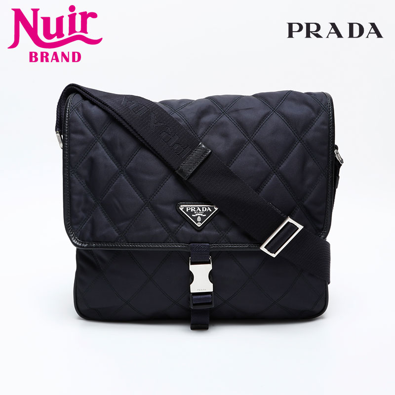 PRADA ナイロンバッグ キルティング 新品同様 プラダ PRADA ニューテスート ボンバー キルティング