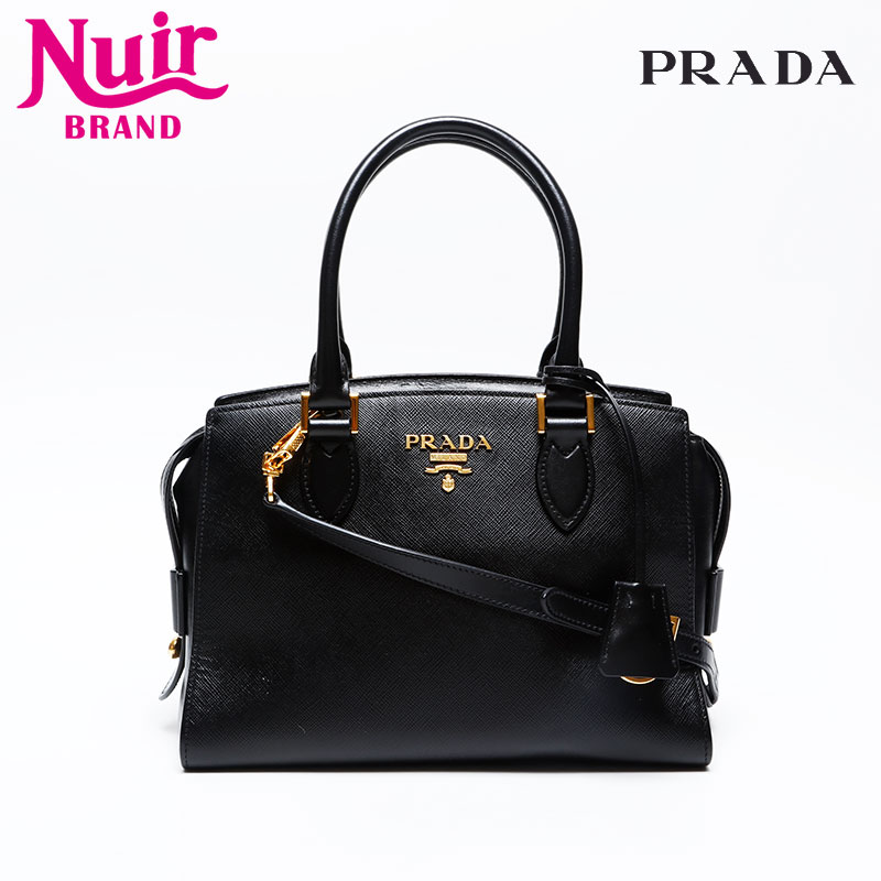 PRADA ナイロン サフィアーノ ハンドル ショルダーバッグ 1BB088 楽天市場】PRADA プラダ 1BB088 ハンドバッグ 2WAY テスート