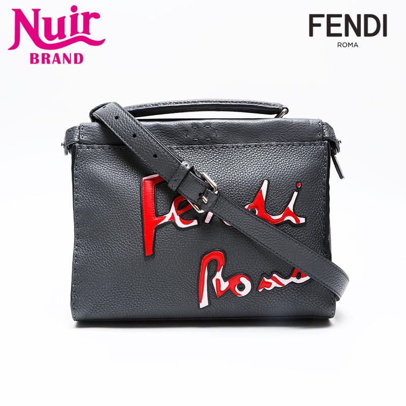 楽天市場】フェンディ FENDI ミニピーカブー 2wayショルダー