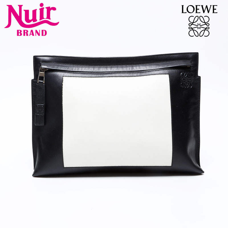 LOEWE クラッチバッグ　ハンドバッグ　アナグラム　総柄　レザー　グレージュ 楽天市場】【8/5限定・最大2万円OFFクーポン配布中】LOEWE