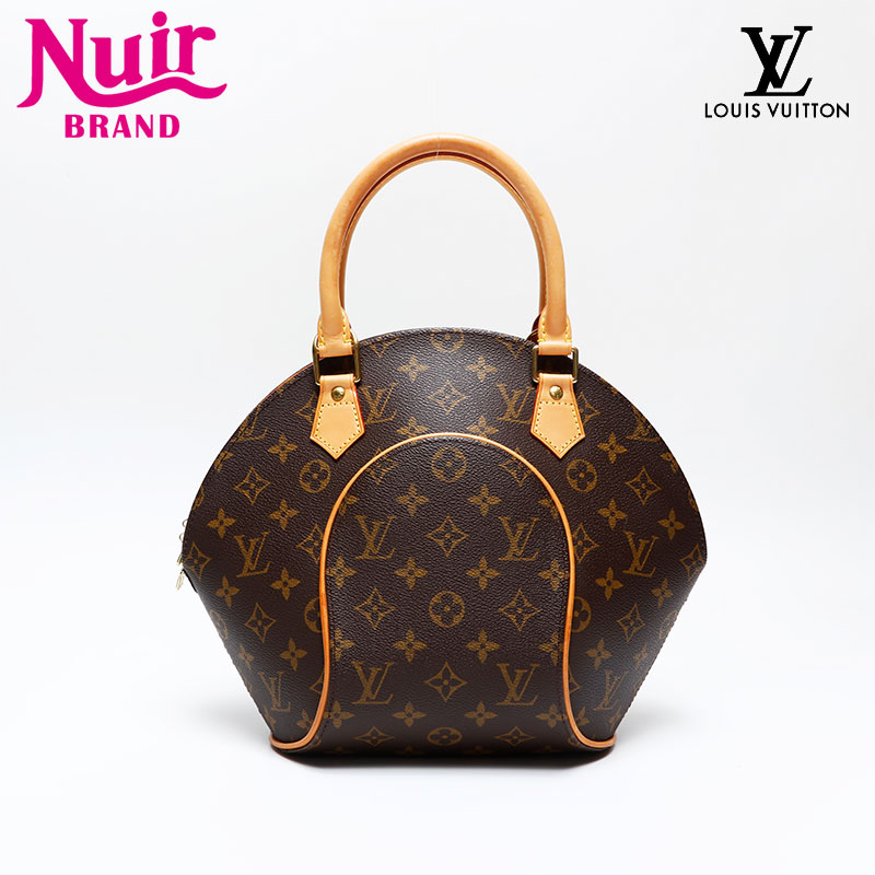 【エントリーで最大ポイント49倍!＋全商品10%OFF!4/10 1:59まで】ルイ・ヴィトン LOUIS VUITTON 1998年製 モノグラム エリプスPM ハンドバッグ ブラウン WS20784 【中古】