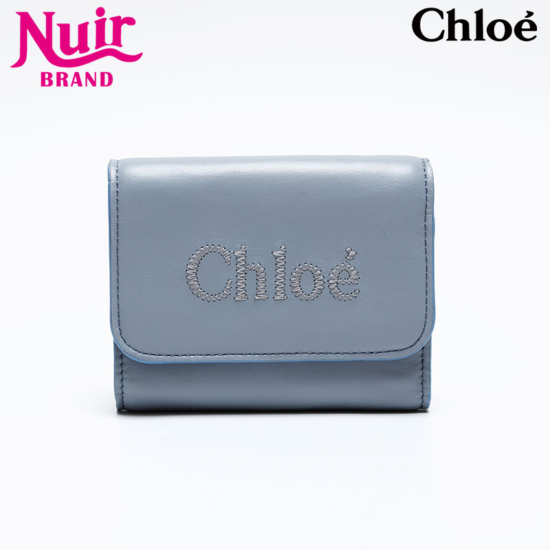 【新品未使用】Chloe 財布 三つ折 Chloé “Alphabet”三つ折り財布 | Chloé JP
