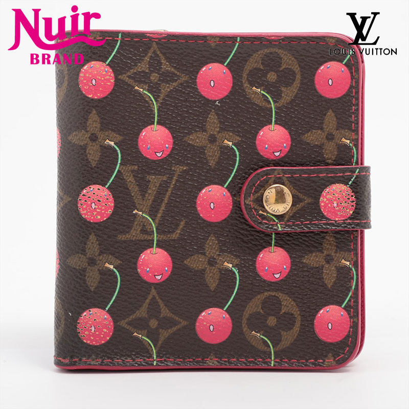 【レア】ルイヴィトン　モノグラム　チェリー　34 1/2 楽天市場】LOUIS VUITTON ルイヴィトン モノグラムチェリー