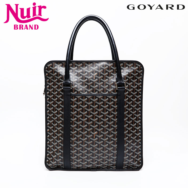 【used】ゴヤール ヘリンボーン PVC×キャンバス ポーチ 楽天市場】美品 GOYARD ゴヤール ヘリンボーン柄 ボウリング25