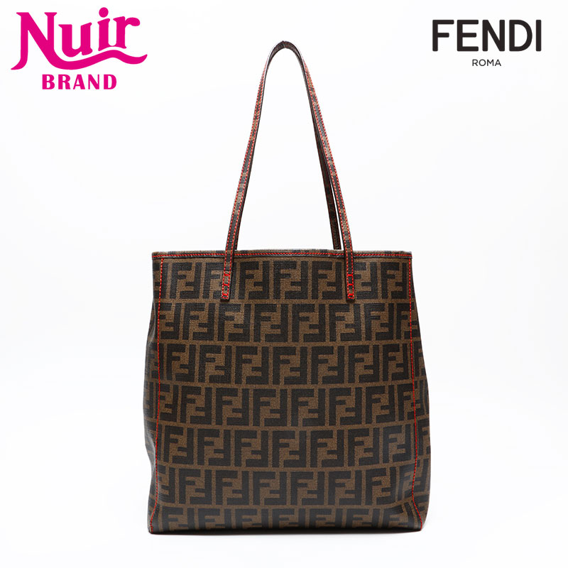 楽天市場】FENDI フェンディ ズッキーノ ズッカ柄 トートバッグ