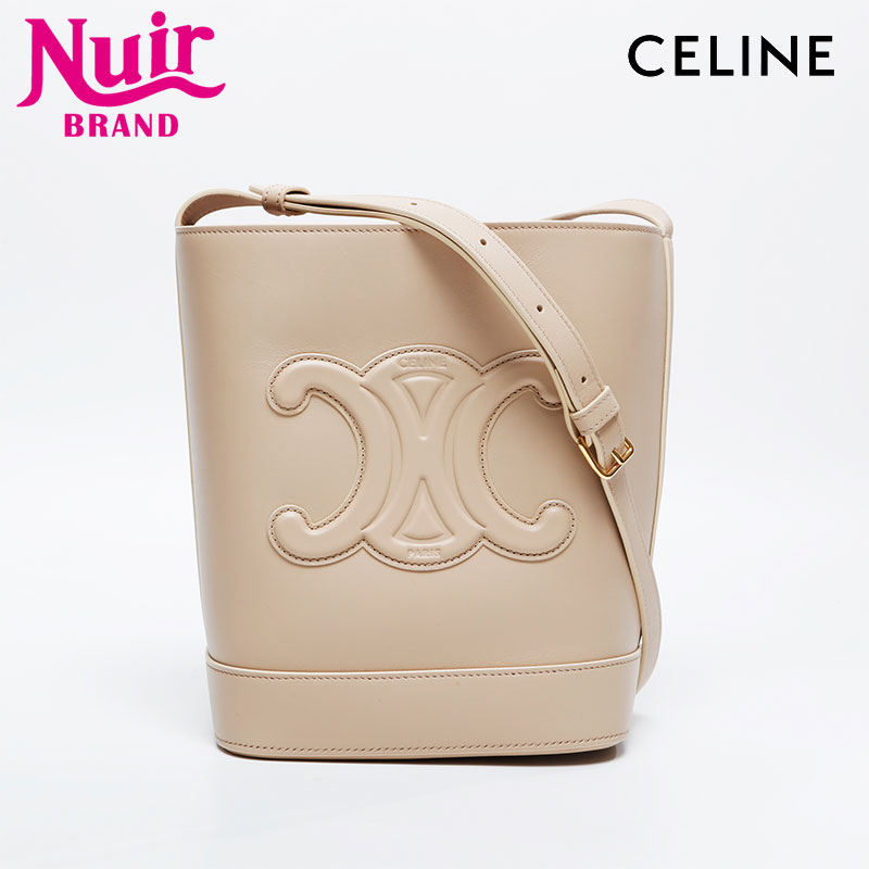 限定　セリーヌ　バングル 中古○セリーヌ/CELINE○オールドセリーヌ サークルロゴ 2WAY