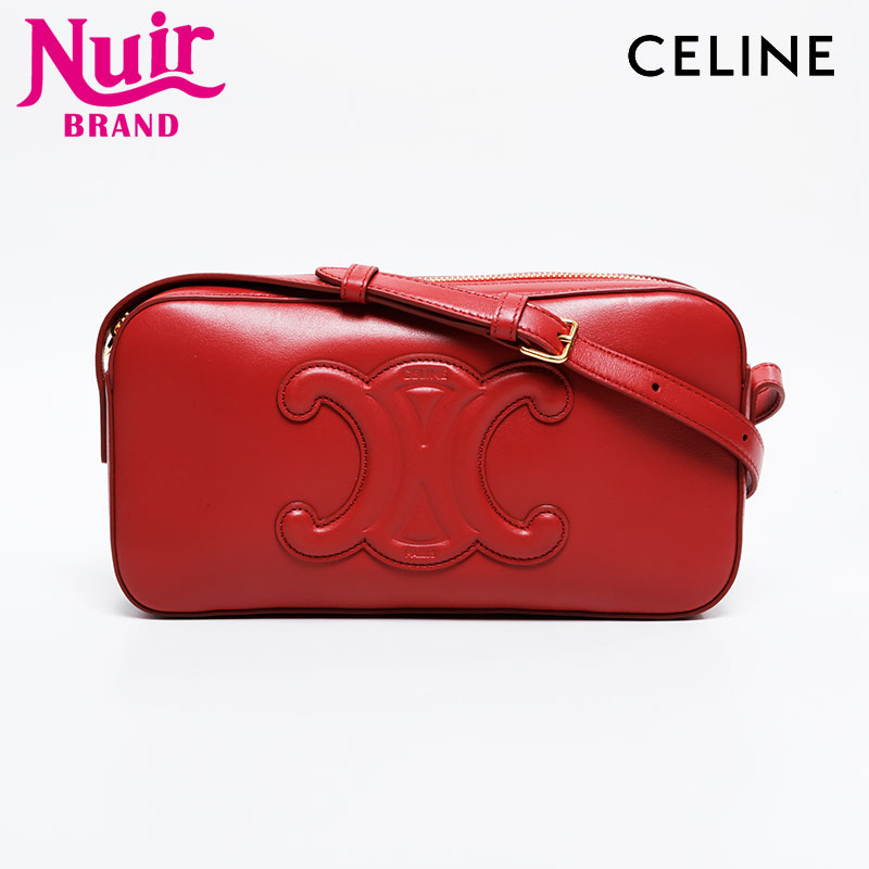 限定　セリーヌ　バングル 中古○セリーヌ/CELINE○オールドセリーヌ サークルロゴ 2WAY