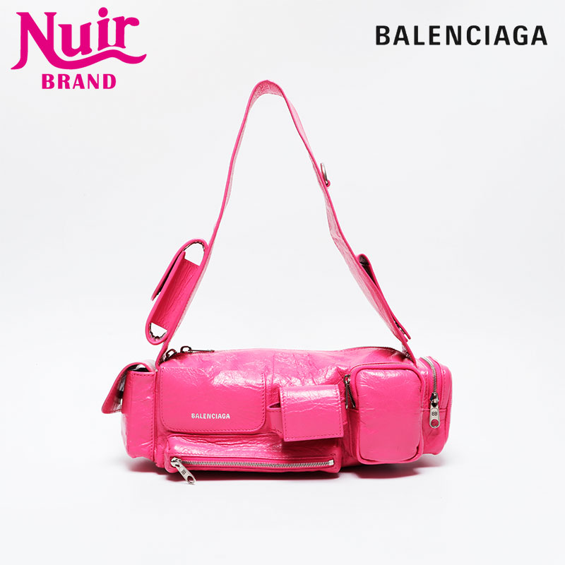 楽天市場】【中古】BALENCIAGA バレンシアガ 花柄 ショルダーバッグ