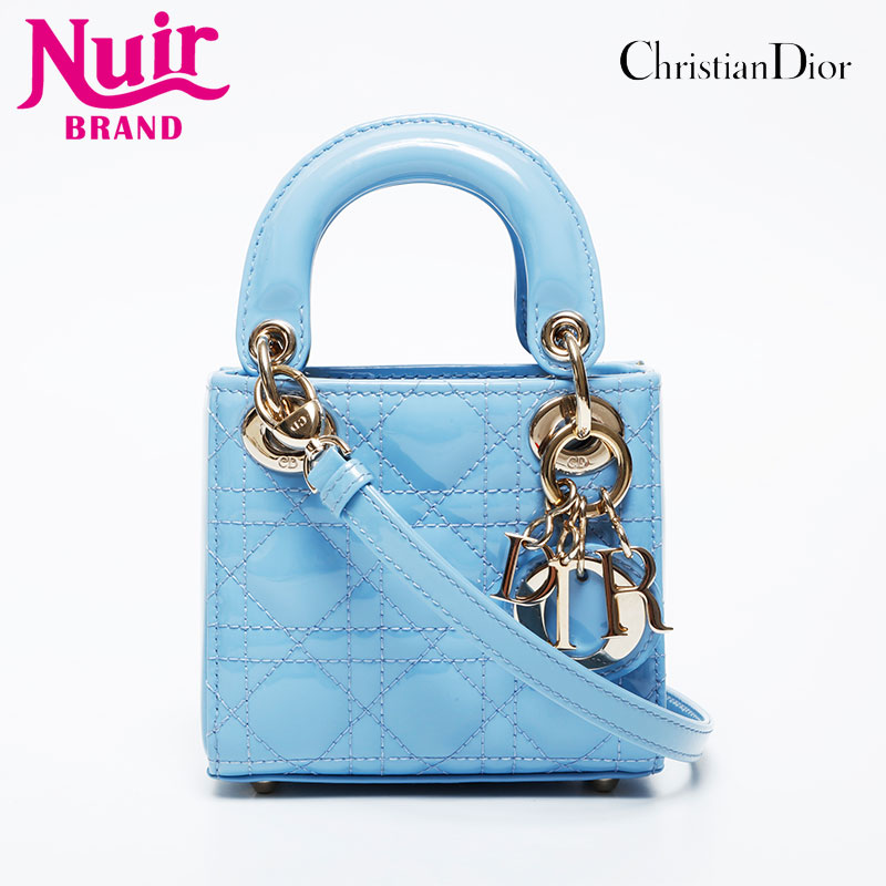楽天市場】【バッグ】Christian Dior クリスチャン ディオール レディ
