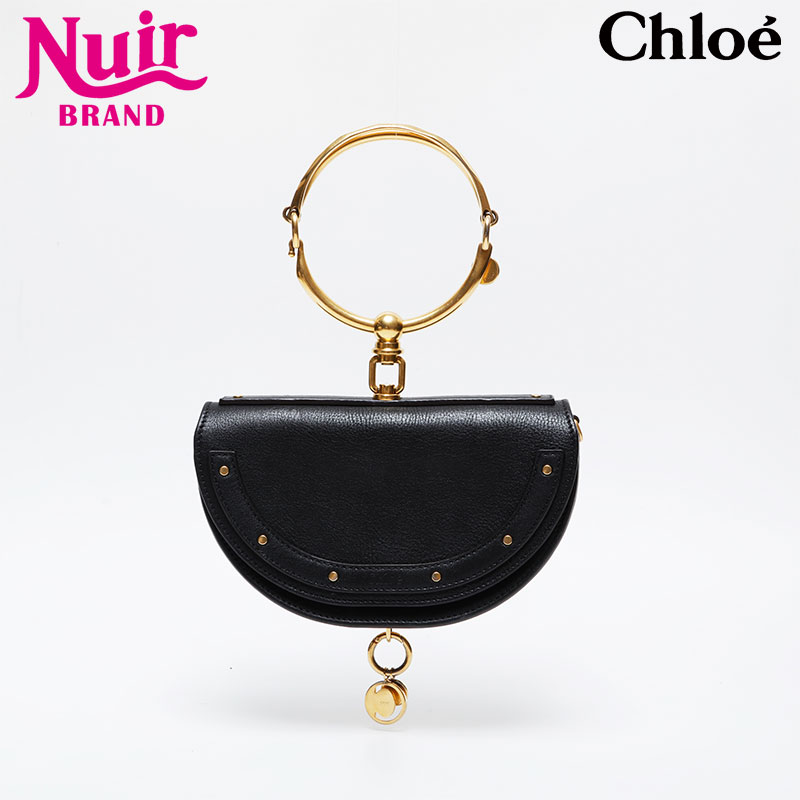Chloe クロエ ナイル ミディアムブレスレットバッグ 楽天市場】【新品同様】クロエ【Chloe】ナイル ブレスレットバッグ