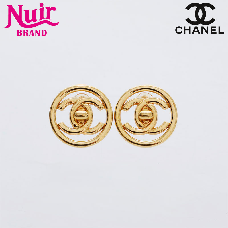 シャネル　ターンロック 95A イヤリング　片耳　美品 シャネル ターンロック 95A イヤリング 片耳 美品 楽天市場