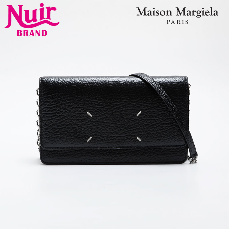 メゾンマルジェラ レザー ケース チェーン付 美品 Maison Margiela MAISON MARGIELA メゾンマルジェラ 11 コイン