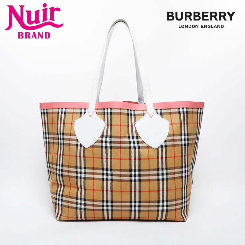 楽天市場】BURBERRY バーバリー ミニフレヤトート 8044141 ショルダー