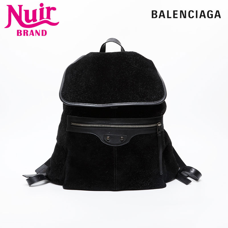 楽天市場】BALENCIAGA バレンシアガ エブリデイ ロゴ バックパック