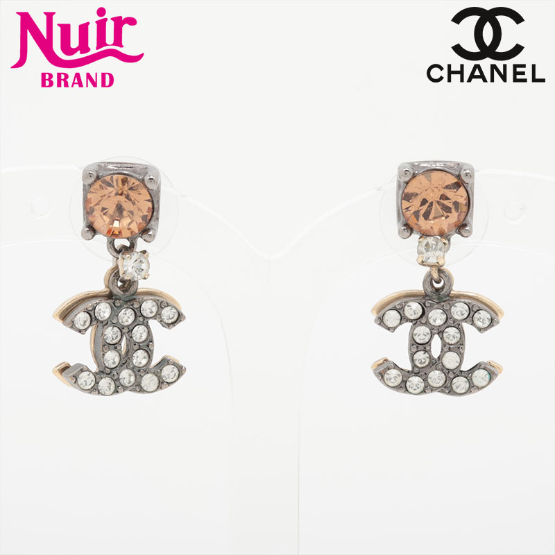 楽天市場】シャネル CHANEL ピアス ゴールド レディース aba254