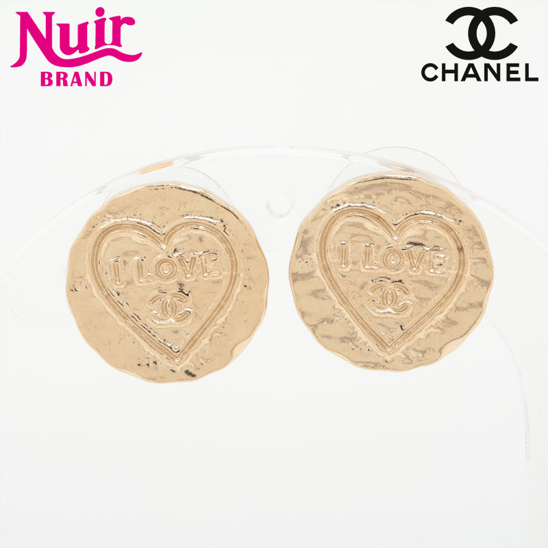 楽天市場】シャネル CHANEL ピアス ゴールド レディース aba254