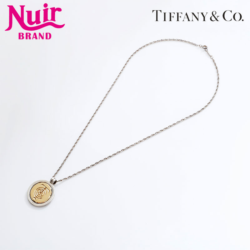 楽天市場】【TIFFANY & Co.】 ティファニー コインモチーフ ペンダント