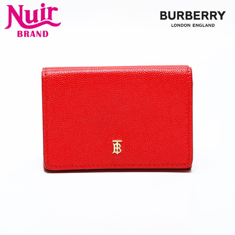 楽天市場】未使用 バーバリー 財布 レザー 三つ折り財布 がま口