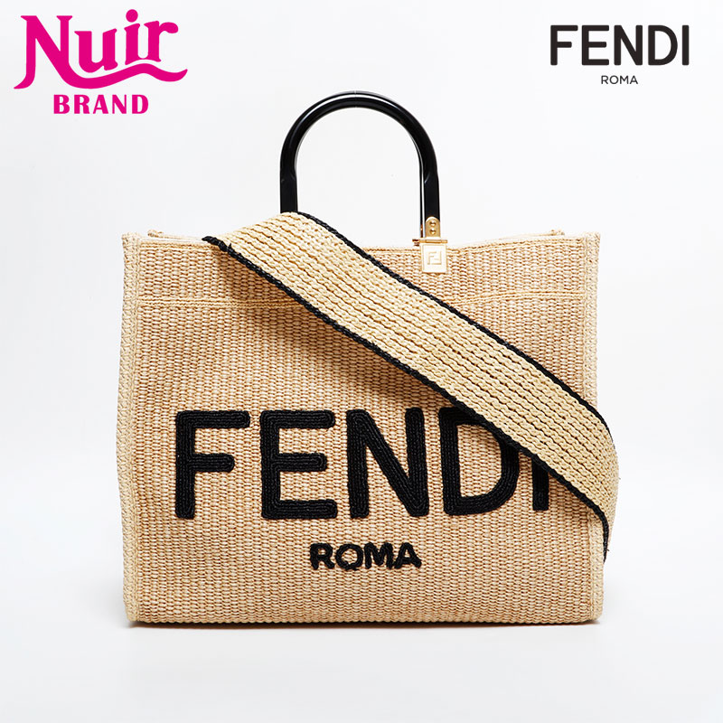 極美品！　FENDI バスケット　カゴバッグ 中古 良品 フェンディ FENDI かごバッグ バスケットスモール