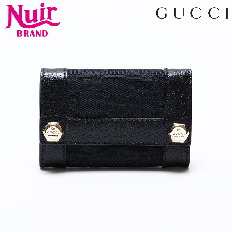 楽天市場】【美品】グッチ 【GUCCI】オフィディア GG キーケース GG