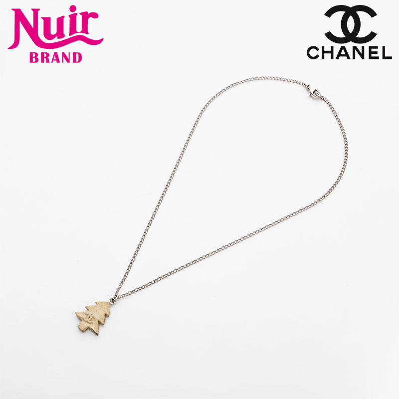 楽天市場】【中古】シャネル クリスマスツリー モチーフ ネックレス