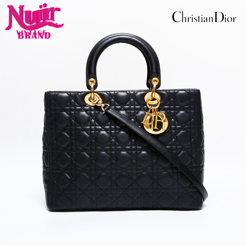 楽天市場】C.ディオール CHRISTIAN DIOR レディディオール レザー