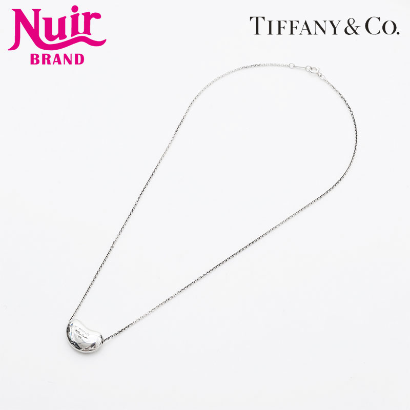 楽天市場】TIFFANY&Co. ティファニー ビーン ネックレス ラージ