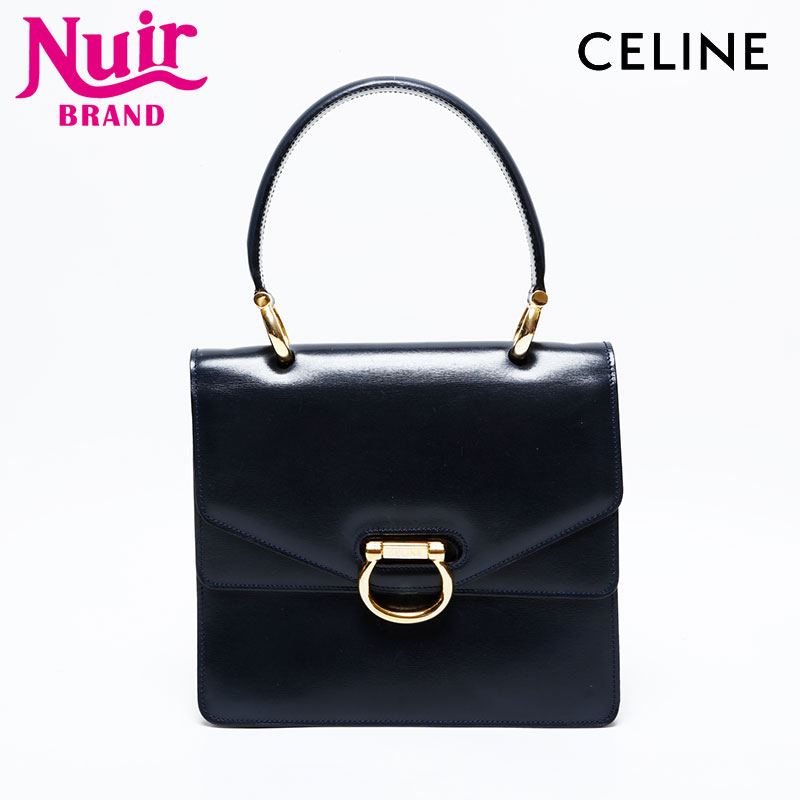 楽天市場】【バッグ】CELINE セリーヌ ガンチーニ Wフラップ