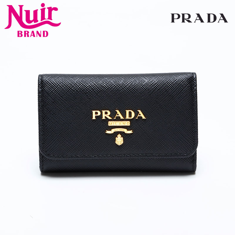 【新品未使用】PRADA アームレザーカフ レザー シルバー金具 レディース 楽天市場】PRADA プラダ キーケース 6連 レザー グレーパープル系