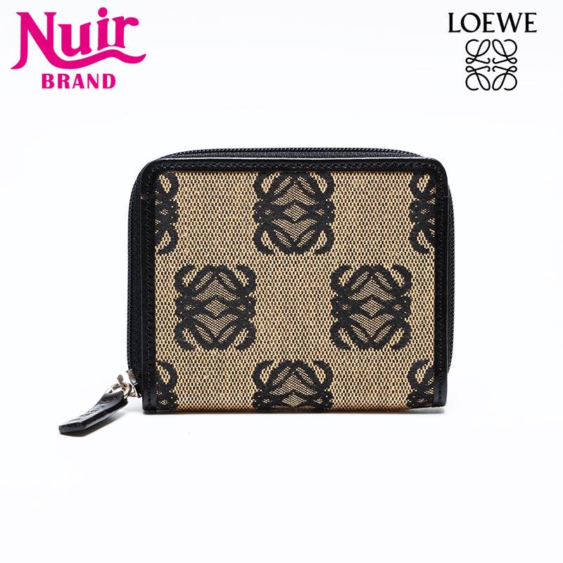 ロエベ　LOEWE ゲート　ミニウォレット　コインケース ロエベ LOEWE ゲート ミニ コインケース 財布 ネイビー 廃盤