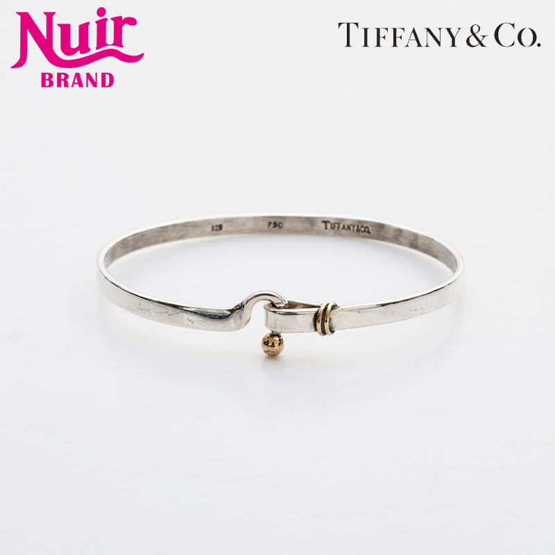 楽天市場】ティファニー Tiffany & Co. バングル ダブルフック 1