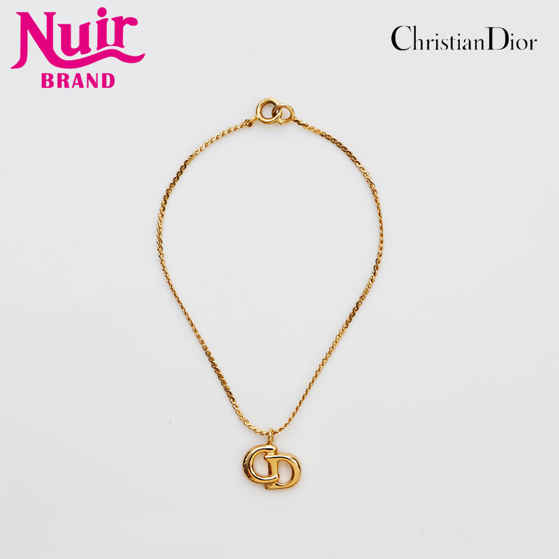 極美品　未使用　クリスチャンディオール　ブレスレット　キューブ　チェーン 上品♪】ディオール Dior Cube ブレスレット (Dior/ブレスレット