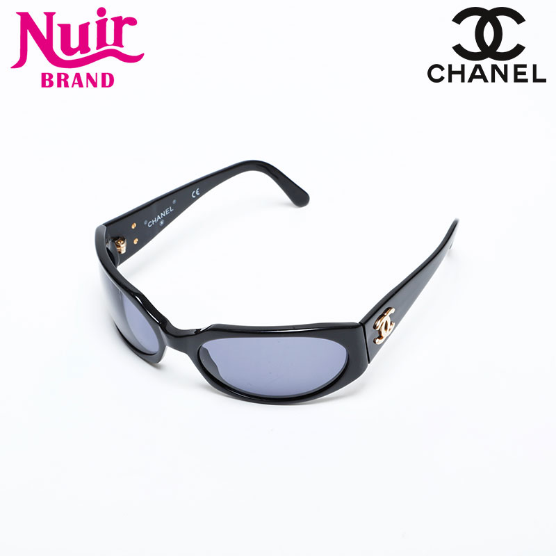 新品に近い❣️正規CHANELココマークサングラス 極美品 CHANEL