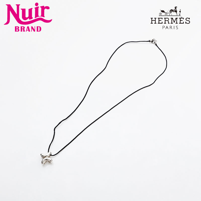 楽天市場】エルメス HERMES ネックレス リマ クロス ドッツ