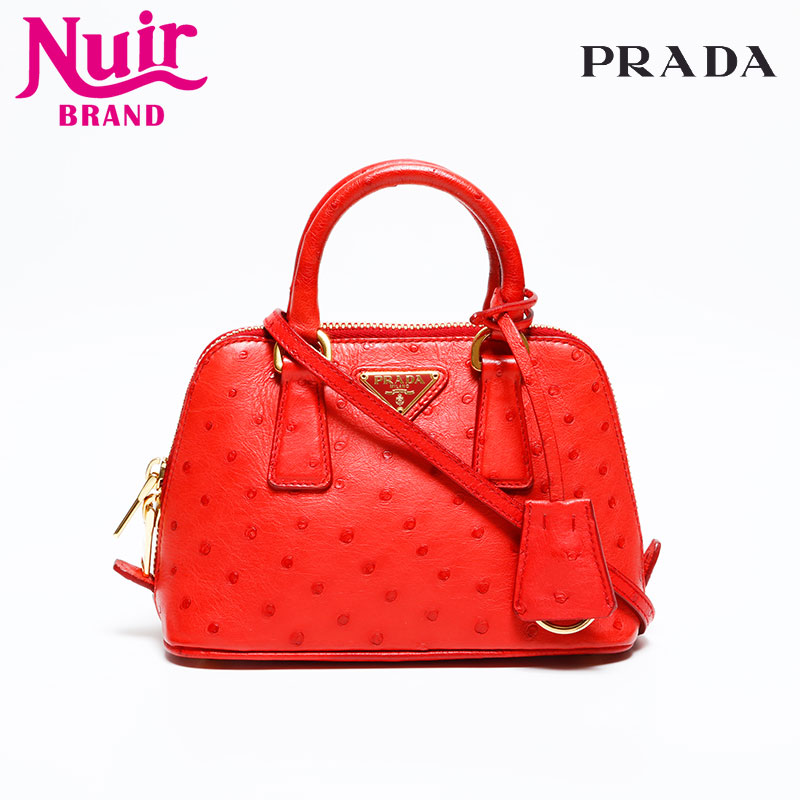 楽天市場】PRADA プラダ ハンドバッグ がま口 ガマ口 ミニトート