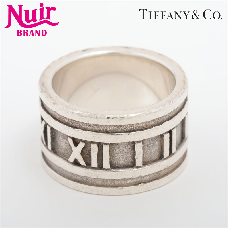 楽天市場】ティファニー TIFFANY & Co. アトラス ワイド リング 指輪