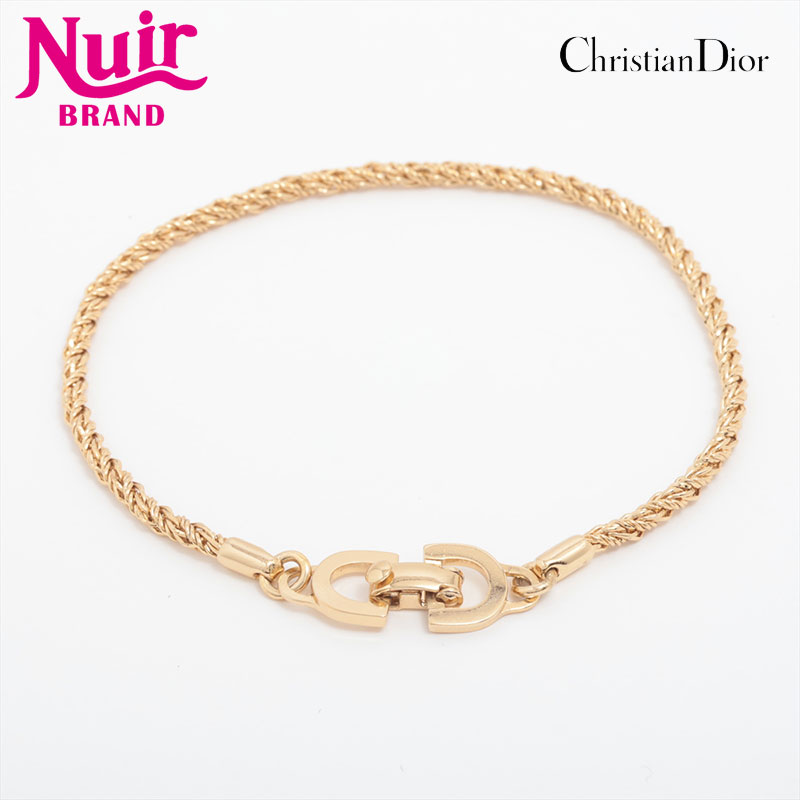 【美品】Christian Diorクリスチャンディオール ブレスレット 楽天市場】クリスチャンディオール Christian Dior ブレスレット