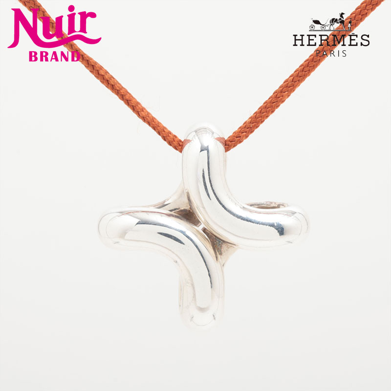 楽天市場】エルメス HERMES ネックレス リマ クロス ドッツ