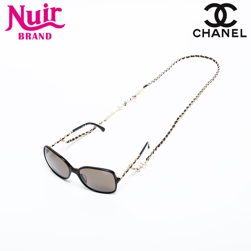 楽天市場】CHANEL シャネル サングラス アイウェア チェーンモチーフ