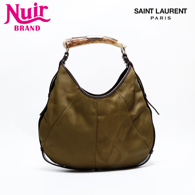 Yves Saint Laurent ショルダーバッグ モンバサ×カハラ ベロア Yves Saint Laurent ショルダーバッグ モンバサ×カハラ ベロア
