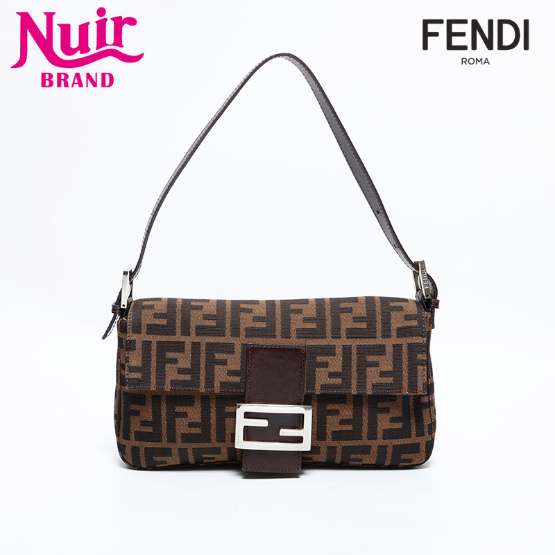 Fendi マンマバケットズッキーノ ロゴプリント ショルダーバッグ 中型 楽天市場】FENDI フェンディ ズッキーノ柄 マンマバケット
