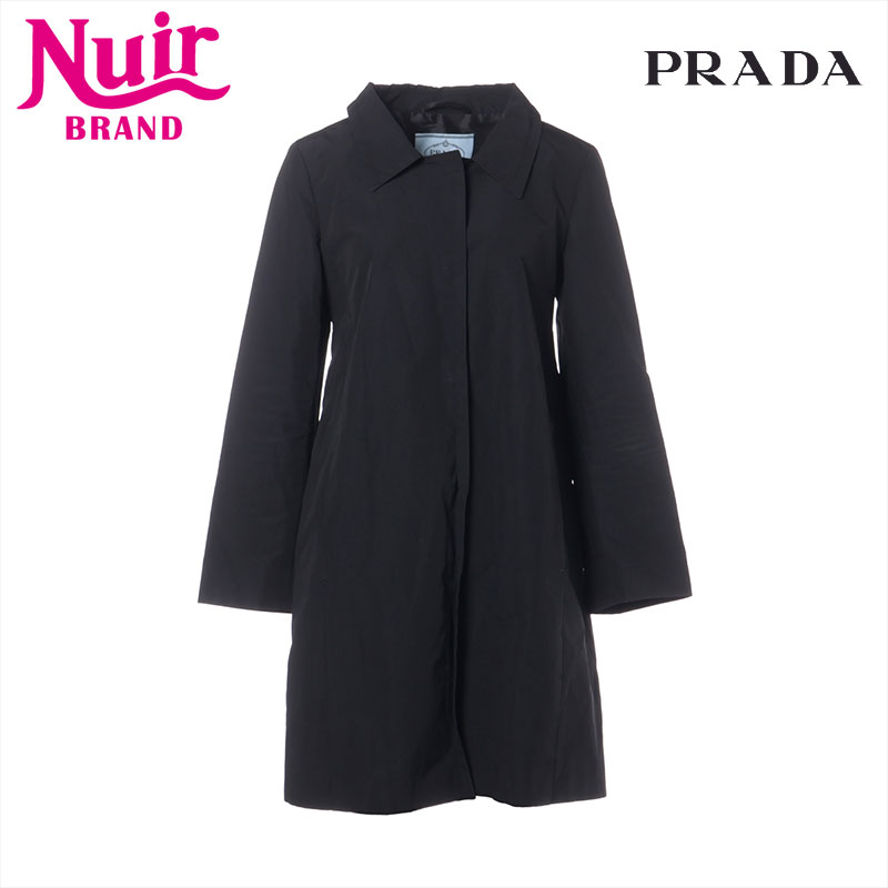 楽天市場】古着 PRADA プラダ イタリア製 長袖 ウールコート 38