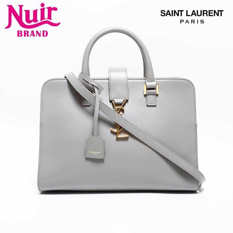 SAINT LAURENT ベイビーカバス　美品 楽天市場】【美品】サンローラン【YVES SAINT LAURENT】モノグラムサン