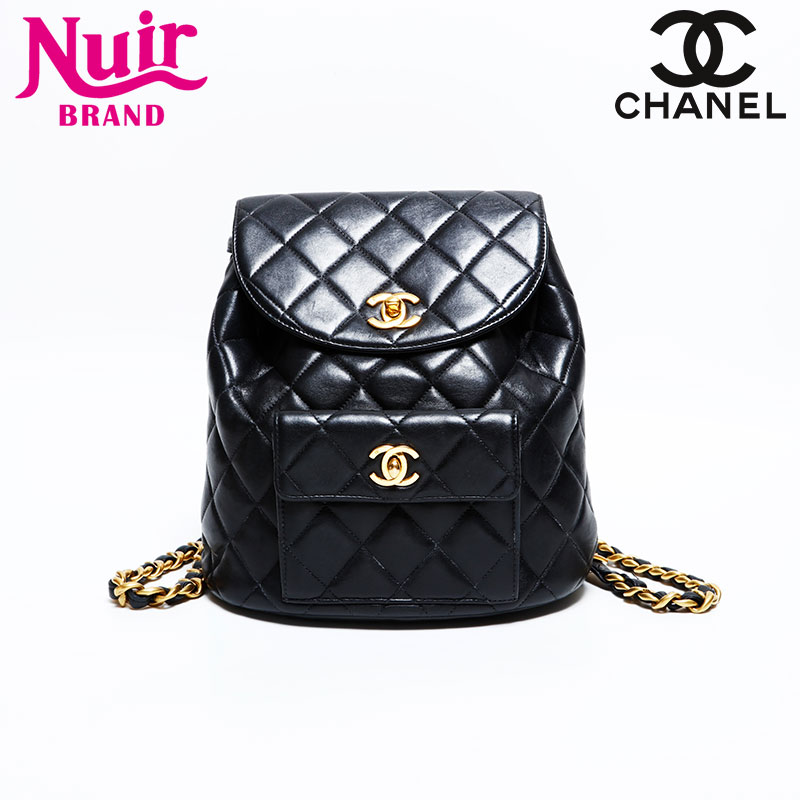 楽天市場】【バッグ】CHANEL シャネル マトラッセ リュックサック