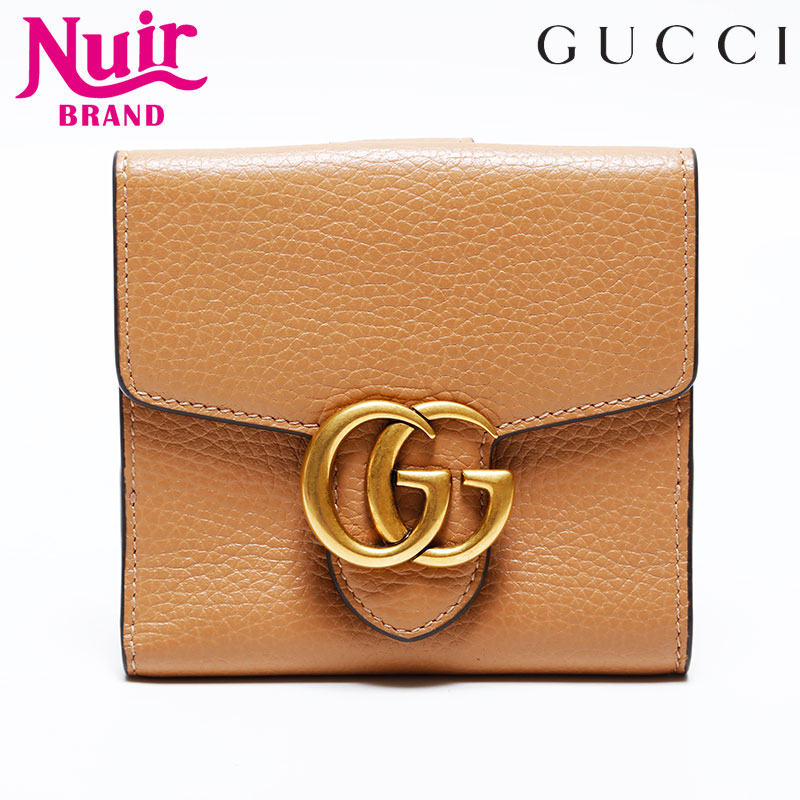 楽天市場】GUCCI グッチ ダブルG バイカラー ミディアム