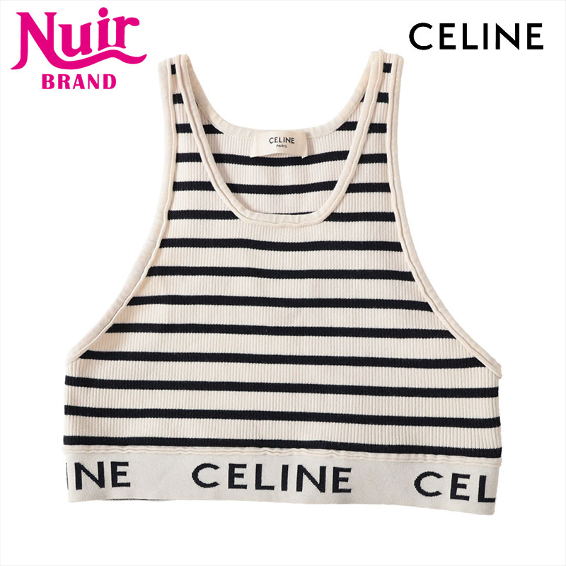 2025新作　美品　セリーヌ　CELINE　タンクトップ S 2025新作 美品 セリーヌ CELINE タンクトップ S CELINE - CELINE